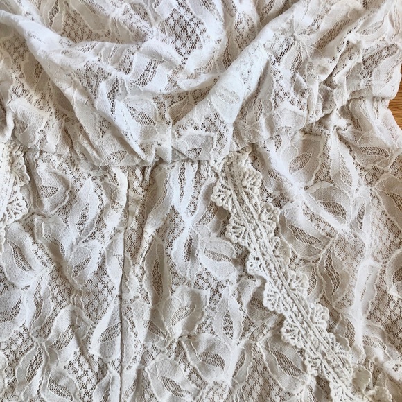 Free People Lace Romper - Picture 4 of 5